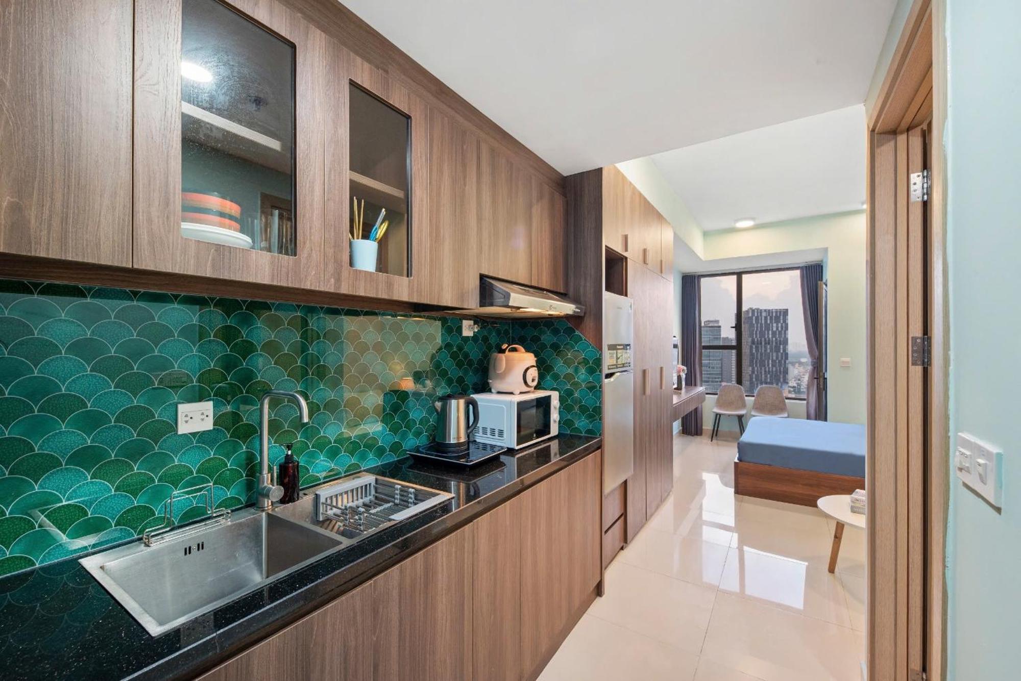 Apartment Morning Sunshine At River Gate Free Pool Ho Chi Minh City